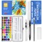 Watercolor Paint Set, 50 Vivid Colors with Portable Carrying Case, Perfect Travel Water Colors Paint Adult Set for Artists,Beginners,Professionals